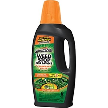 SPECTRACIDE Spectracide 511072 32 oz Weed Stop Plus Crabgrass Killer Concentrate 511072